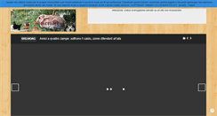 Desktop Screenshot of mondoanimalidomestici.com